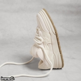 BERSHKA CHUNKY SKATER TRAINERS