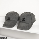 CAP MLB BASIC WASHED UNSTRUCTURED NEW YORK YANKEES GREY -  3ACPVV14N-50GRD