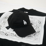 CAP MLB ROOKIE LA BLACK - 3ACP7701N-07BKS
