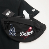 WAIST BAG NEW ERA x MLB LOS ANGELES BLACK - 12718040