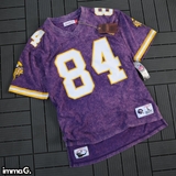 JERSEY MITCHELL&NESS ACID WASH MINNESOTA VIKINGS
