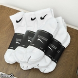 SOCK NIKE DRI-FIT MID WHITE