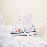 CONVERSE CLASSIC CRAFTED FLORALS HI - 572706C