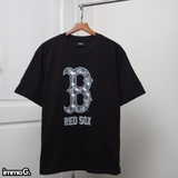 TEE MLB BOSTON REDSOX BLACK