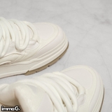 BERSHKA CHUNKY SKATER TRAINERS