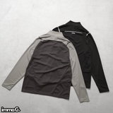 GYMSHARK ARRIVAL CONTRAST 1/4 ZIP