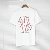 TEE NEW ERA x MLB SHORTS SLEEVE NEYYAN BLACK 13700024 / WHITE 13700023