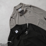 GYMSHARK ARRIVAL CONTRAST 1/4 ZIP