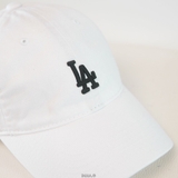 CAP MLB ROOKIE NY/LA WHITE - 32CP77111-07W