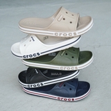 SLIDE CROCS BAYABAND WHITE - 205392-126