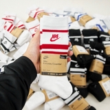 SOCK NIKE ESENTIAL WHITE/RED - DX5089-102