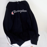 HOODIE CHAMPION BLACK