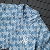 SHIRT MLB DENIM NEW YORK YANKEES - 3FDRM0633-50SBL