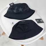 BUCKET CONVERSE HERRINGBONE BLACK - 10023837-A02