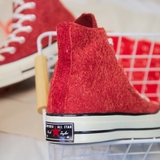 CONVERSE 1970s RED SUEDE