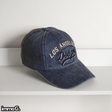 Mũ MLB Varsity Vintage Culsive Stitch Unstructured Ball Cap LA Dodgers 3ACPV165N-07INS Màu Xanh Chàm