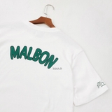 TEE MALBON GOLF WHITE