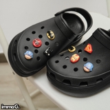 CROCS CRUSH CLOG BLACK - 207521-001