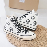 CONVERSE 1970s UNLEASE PEACE HI - 167912C