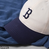 CAP MLB BOSTON REDSOX WHITE/NAVY - 3ACP3303N-43NYS