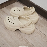 CROCS BELLA BEIGE - 210062-100