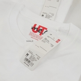 TEE UNIQLO UTme GRAPHIC BASIC WHITE