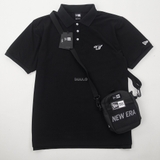POLO NEW ERA EAGLE BLACK - 13317062