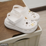 CROCS CRUSH CLOG WHITE - 207521-100