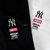 TEE NEW ERA x MLB SHORTS SLEEVE NEYYAN BLACK 13700024 / WHITE 13700023