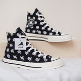 CONVERSE 1970S SWEATER HOLIDAY BLACK HI - 169534c