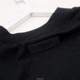 TEE ESSENTIALS FOG BLACK SS2022
