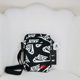 NIKE HERRITAGE ALL OVER PRINT SMALL BAG