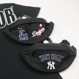 WAIST BAG NEW ERA x MLB LOS ANGELES BLACK - 12718040