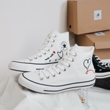 CONVERSE CLASSIC “MADE WITH LOVE” WHITE HI -171159F