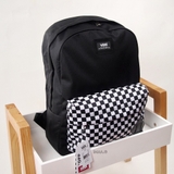 BACKPACK VANS CHECKERBOARD NEW SKOOL - 7521147270