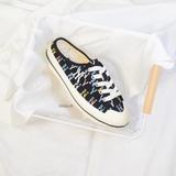 MLB MULE MONOGRAM NY YANKEES BLACK - 32SHSM111-50L-1