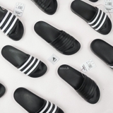 SLIDE ADIDAS ADILETTE LITE BLACK WHITE - F35543