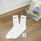 SOCKS NIKE DRI-FIT WHITE - SX7666-010