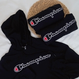 HOODIE CHAMPION BLACK
