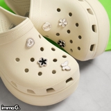 CROCS CLOG SIREN BONE - 208547-2Y2