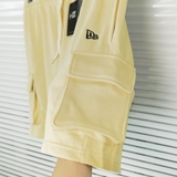 CARGO SHORT NEW ERA ESSENTIAL LIGHT BEIGE - 60332273