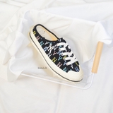 MLB MULE MONOGRAM NY YANKEES BLACK - 32SHSM111-50L-1