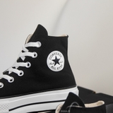 CONVERSE LIFT PLATFORM BLACK HI - 560845C