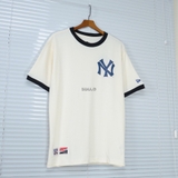 TEE NEW ERA x MLB AP NEW YORK YANKEES CREAMY 11929727 / EMBROIDERY IVO 13038757