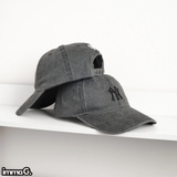 CAP MLB BASIC WASHED UNSTRUCTURED NEW YORK YANKEES GREY -  3ACPVV14N-50GRD