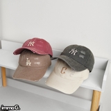 CAP MLB DAMAGE WASHING UNSTRUCTURED