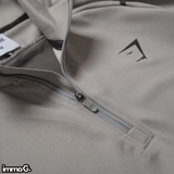 GYMSHARK ARRIVAL CONTRAST 1/4 ZIP