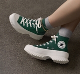 CONVERSE LUGGED 2.0 MIDNIGHT CLOVER GREEN - A00850C