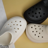 CROCS CLOG STOMP BONE