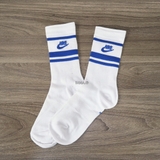 SOCK NIKE ESSENTIAL WHITE/BLUE - DX5089-105